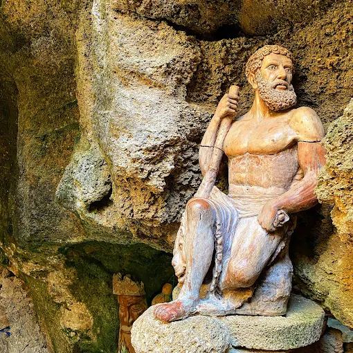 The Hercules Caves