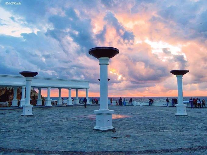 The best sunset spots in Tangier